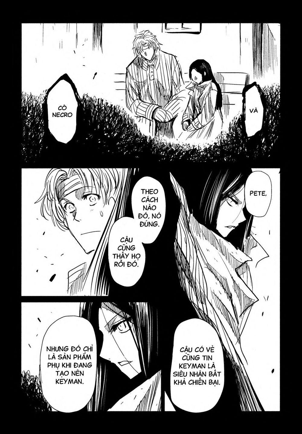 Keyman: The Hand Of Judgement Chapter 36 - Trang 2