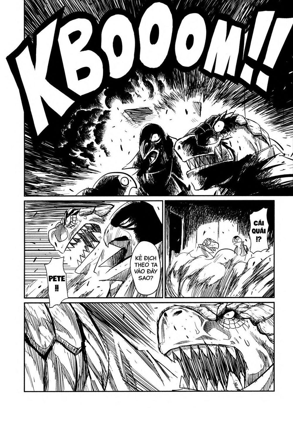 Keyman: The Hand Of Judgement Chapter 36 - Trang 2