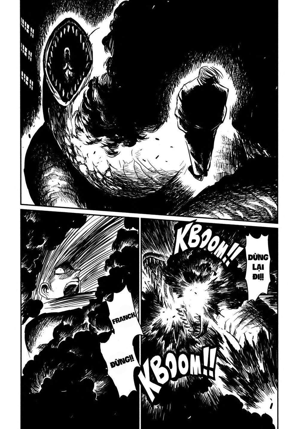 Keyman: The Hand Of Judgement Chapter 35 - Trang 2