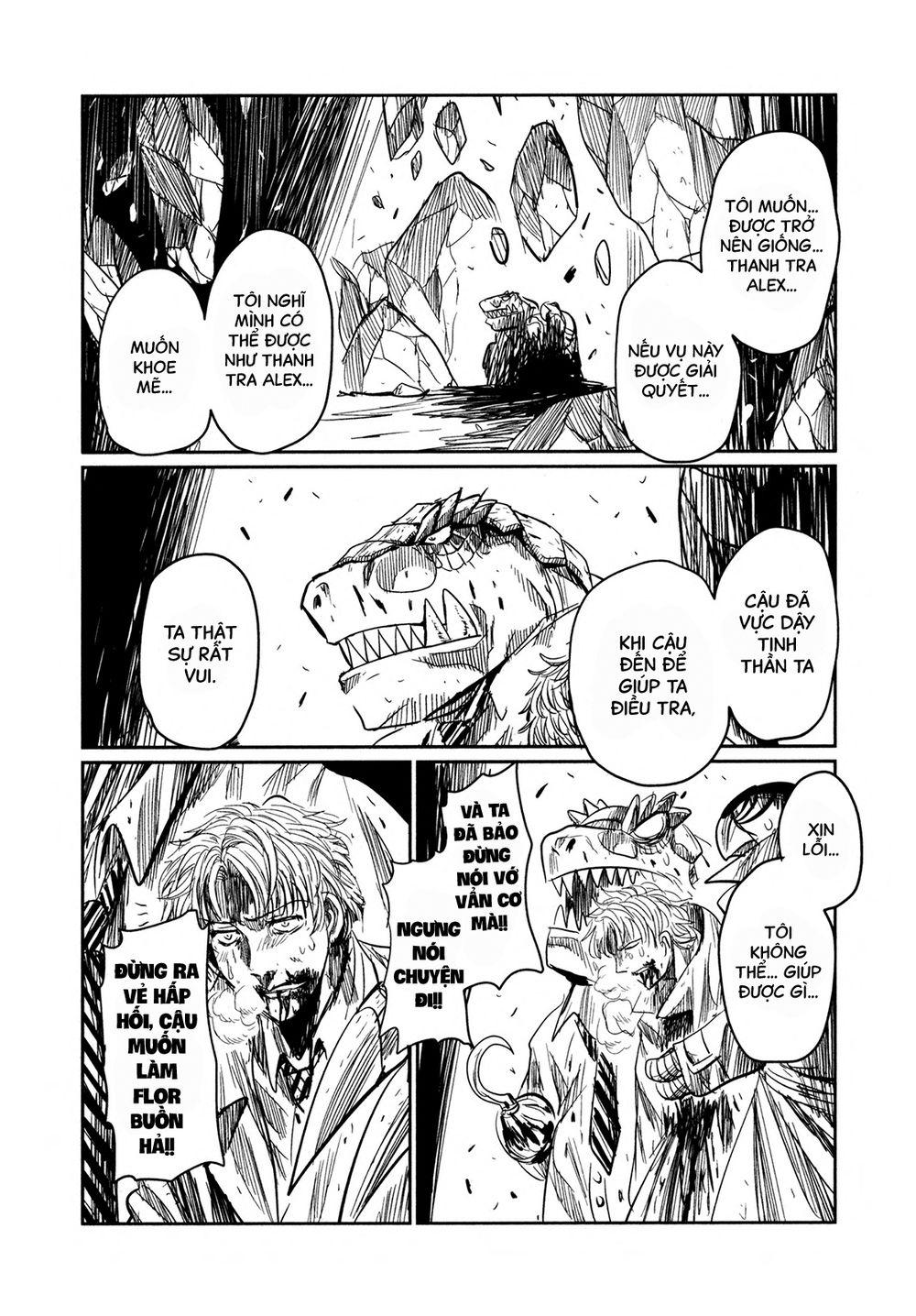 Keyman: The Hand Of Judgement Chapter 35 - Trang 2