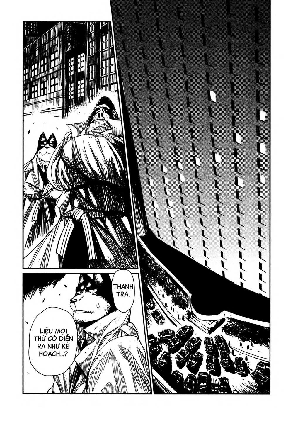 Keyman: The Hand Of Judgement Chapter 34 - Trang 2