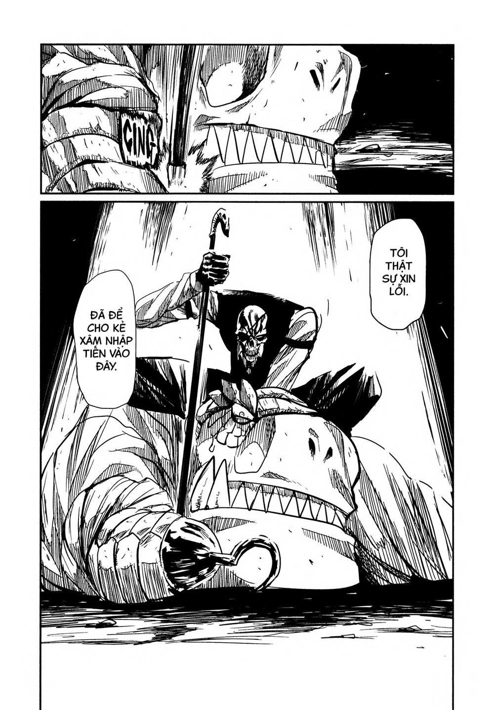 Keyman: The Hand Of Judgement Chapter 32 - Trang 2