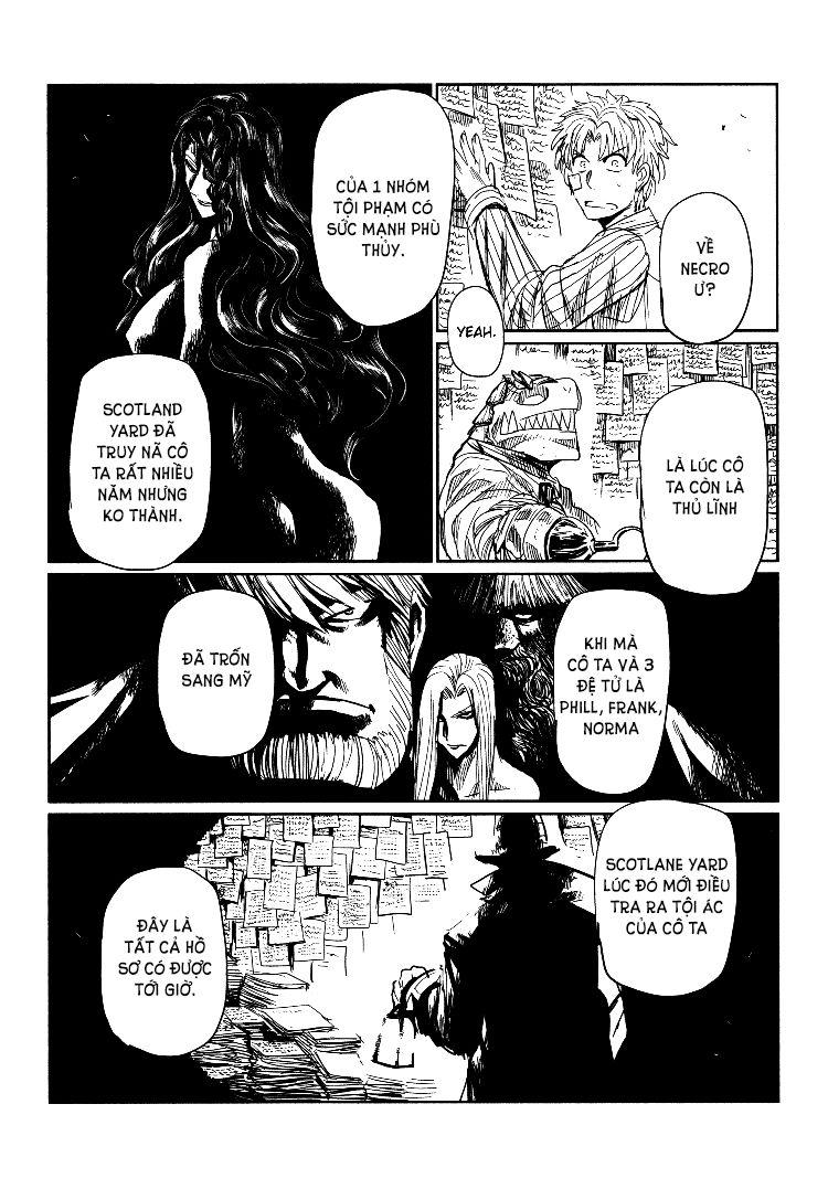 Keyman: The Hand Of Judgement Chapter 30 - Trang 2