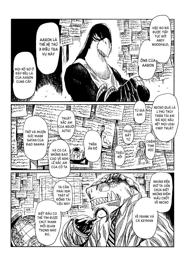 Keyman: The Hand Of Judgement Chapter 30 - Trang 2