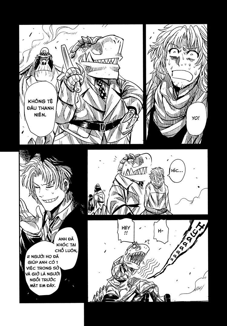 Keyman: The Hand Of Judgement Chapter 28 - Trang 2