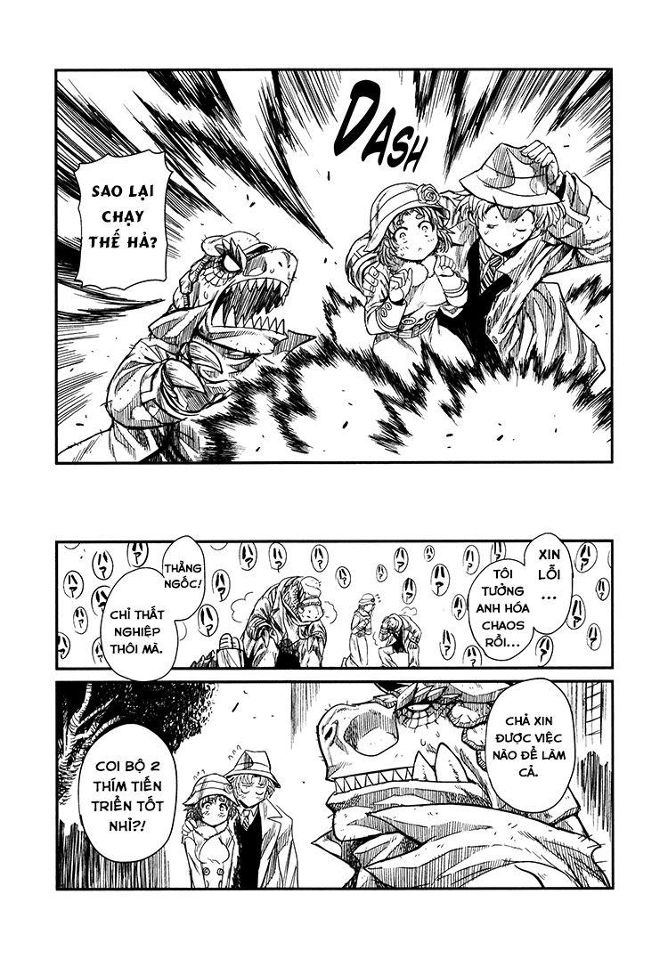 Keyman: The Hand Of Judgement Chapter 28 - Trang 2