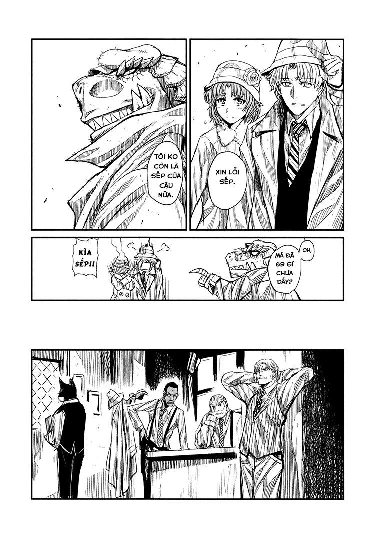 Keyman: The Hand Of Judgement Chapter 28 - Trang 2