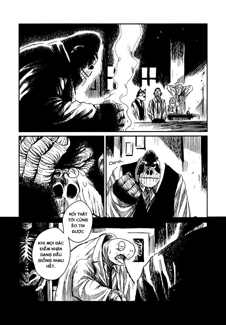 Keyman: The Hand Of Judgement Chapter 28 - Trang 2