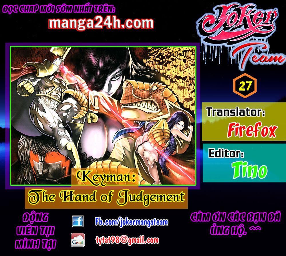 Keyman: The Hand Of Judgement Chapter 27 - Trang 2