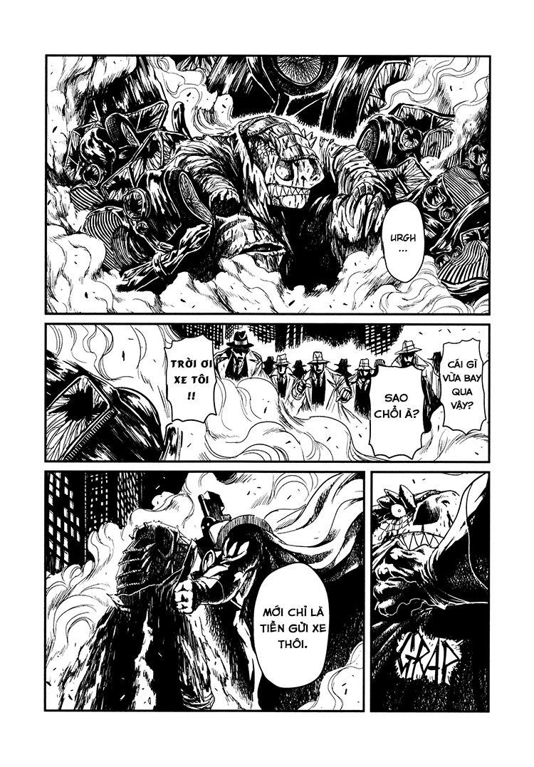 Keyman: The Hand Of Judgement Chapter 27 - Trang 2