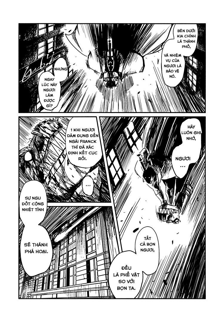 Keyman: The Hand Of Judgement Chapter 27 - Trang 2