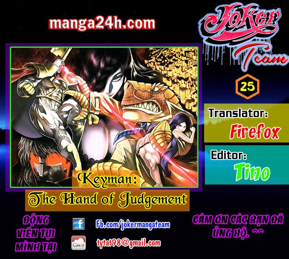 Keyman: The Hand Of Judgement Chapter 25 - Trang 2