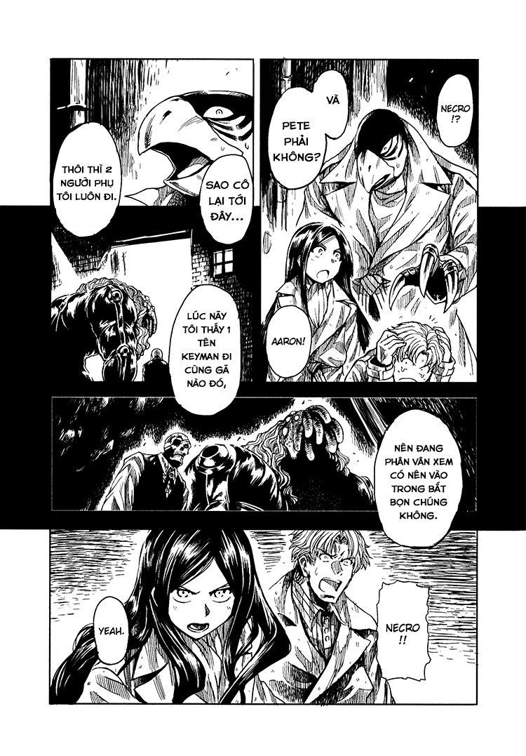 Keyman: The Hand Of Judgement Chapter 22 - Trang 2