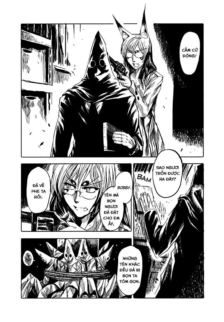 Keyman: The Hand Of Judgement Chapter 22 - Trang 2