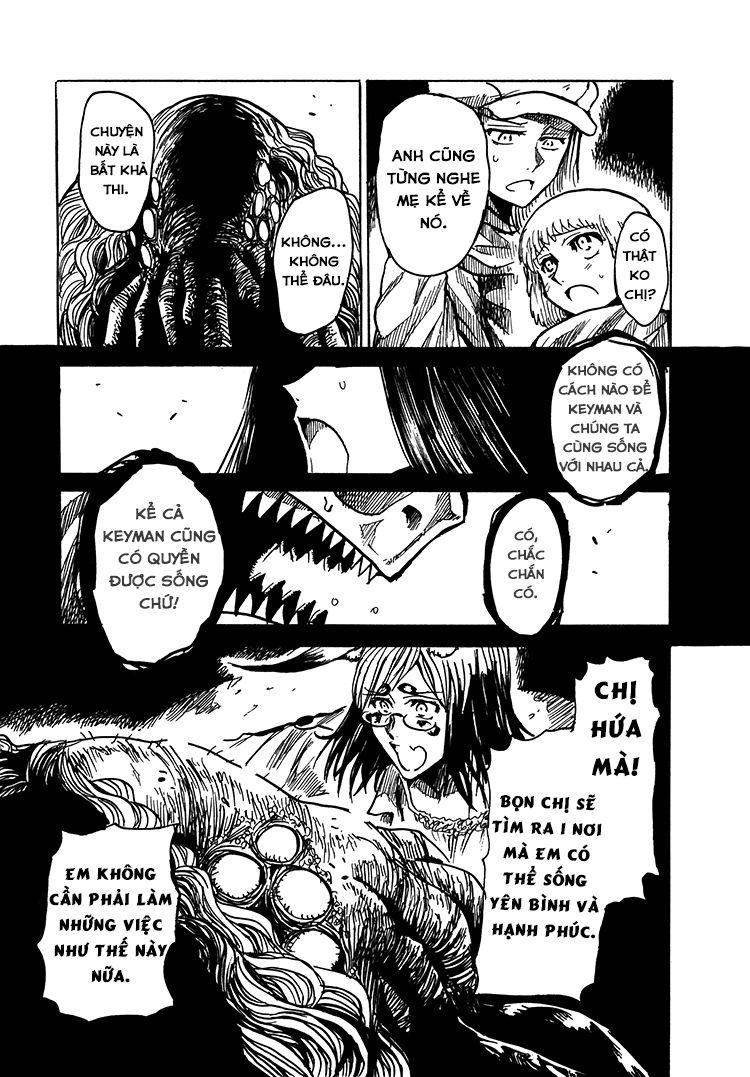 Keyman: The Hand Of Judgement Chapter 21 - Trang 2