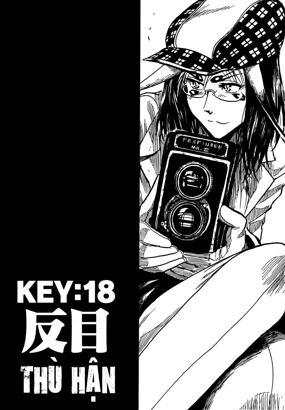 Keyman: The Hand Of Judgement Chapter 18 - Trang 2