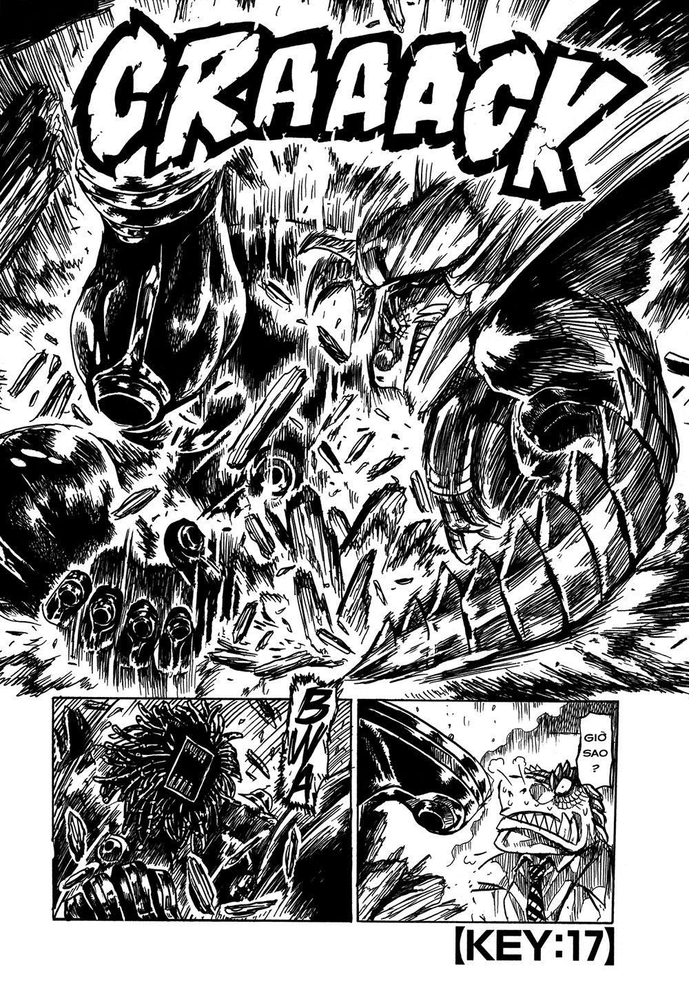 Keyman: The Hand Of Judgement Chapter 17 - Trang 2