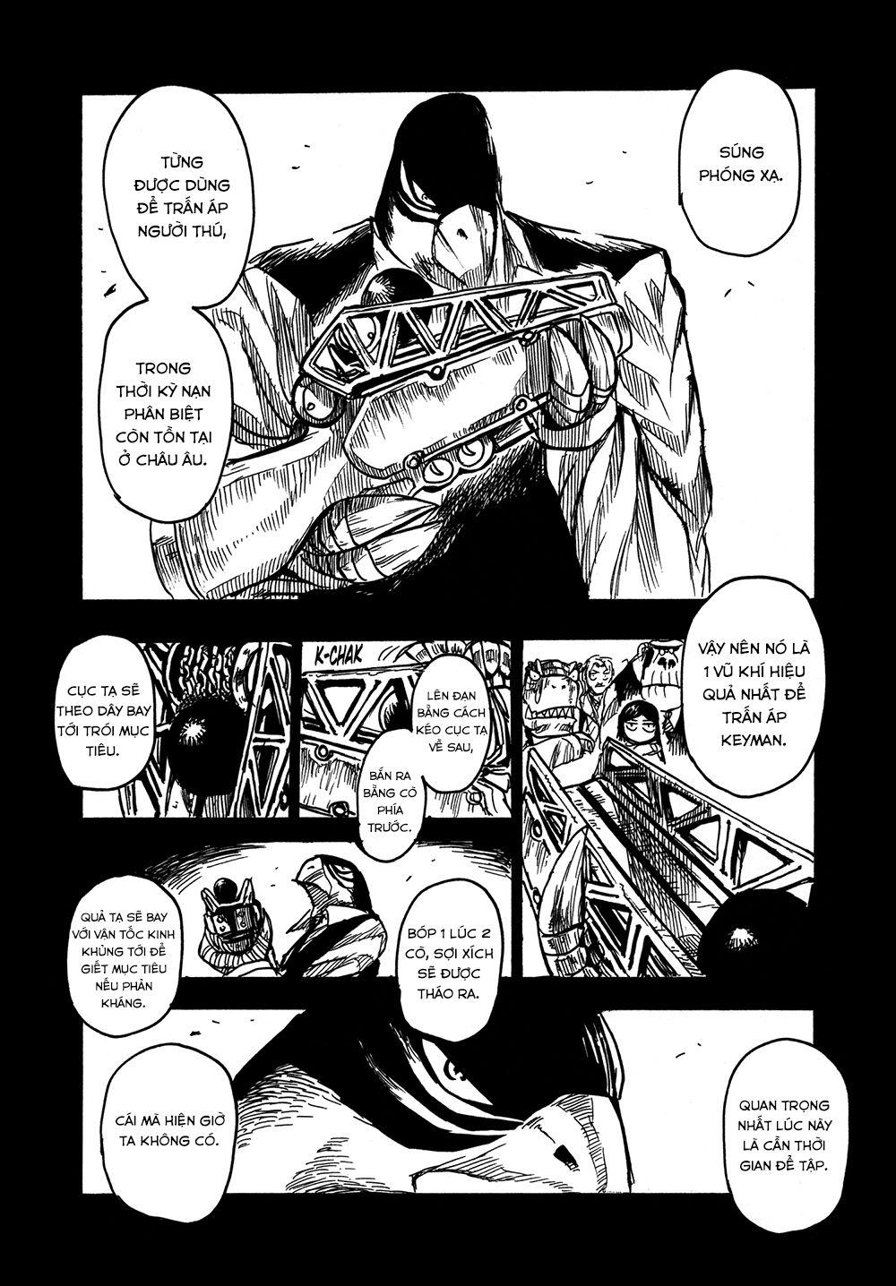 Keyman: The Hand Of Judgement Chapter 17 - Trang 2