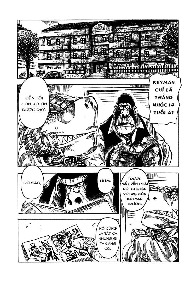 Keyman: The Hand Of Judgement Chapter 16 - Trang 2