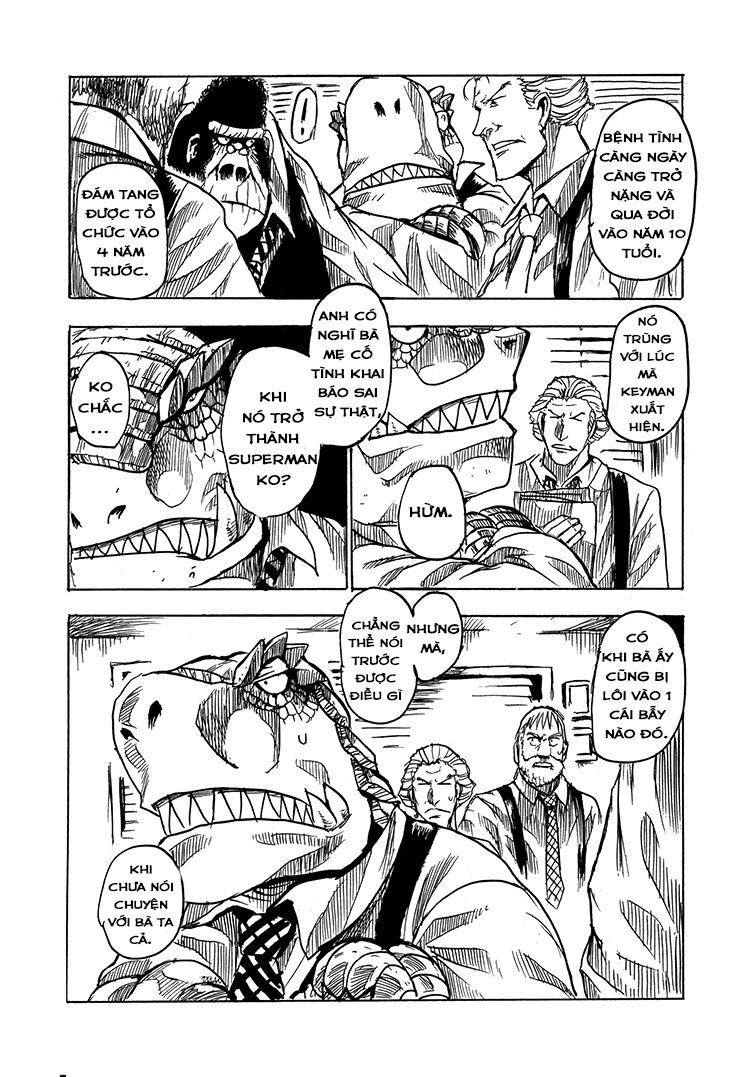 Keyman: The Hand Of Judgement Chapter 16 - Trang 2