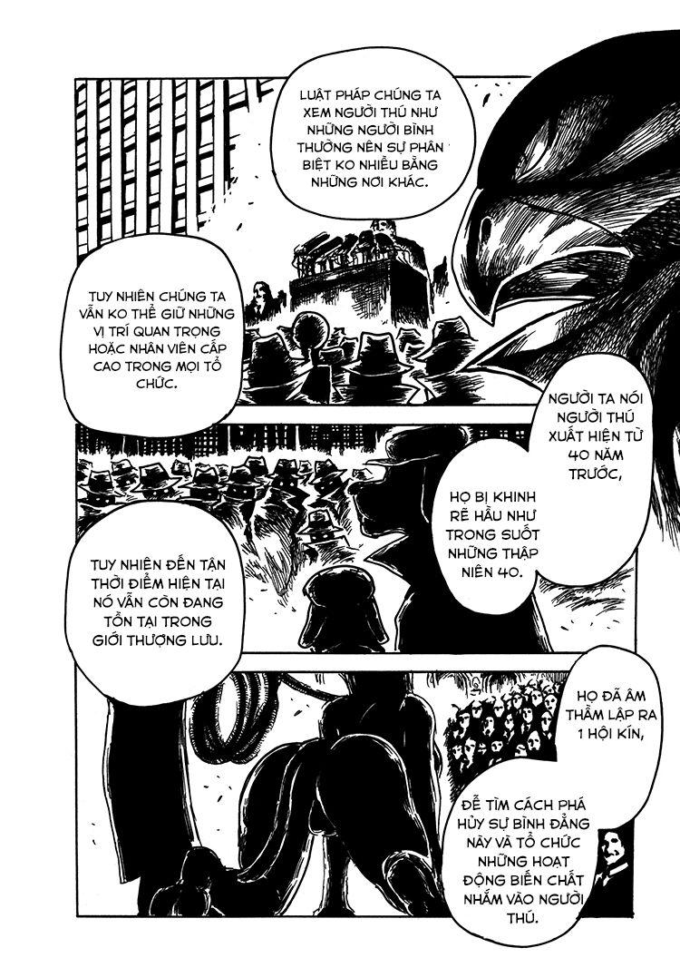 Keyman: The Hand Of Judgement Chapter 13 - Trang 2