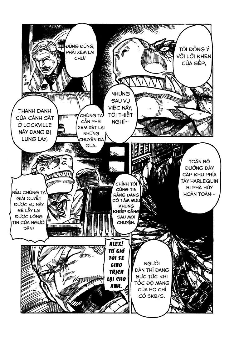 Keyman: The Hand Of Judgement Chapter 13 - Trang 2