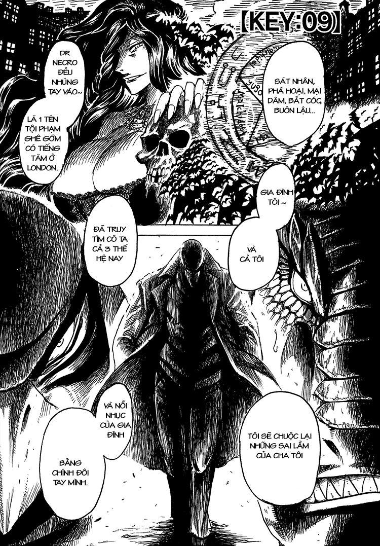 Keyman: The Hand Of Judgement Chapter 9 - Trang 2