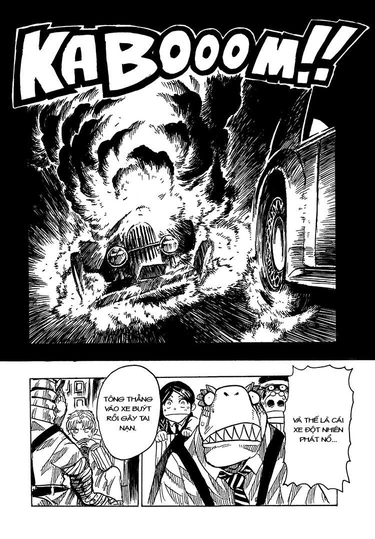 Keyman: The Hand Of Judgement Chapter 8 - Trang 2