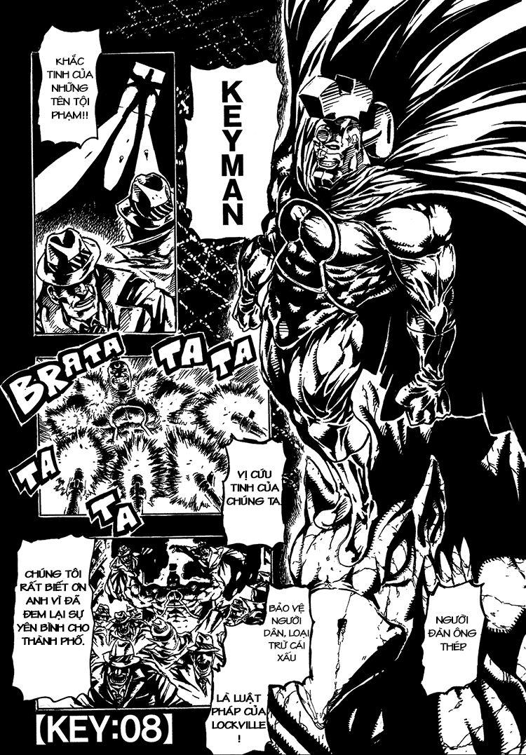 Keyman: The Hand Of Judgement Chapter 8 - Trang 2