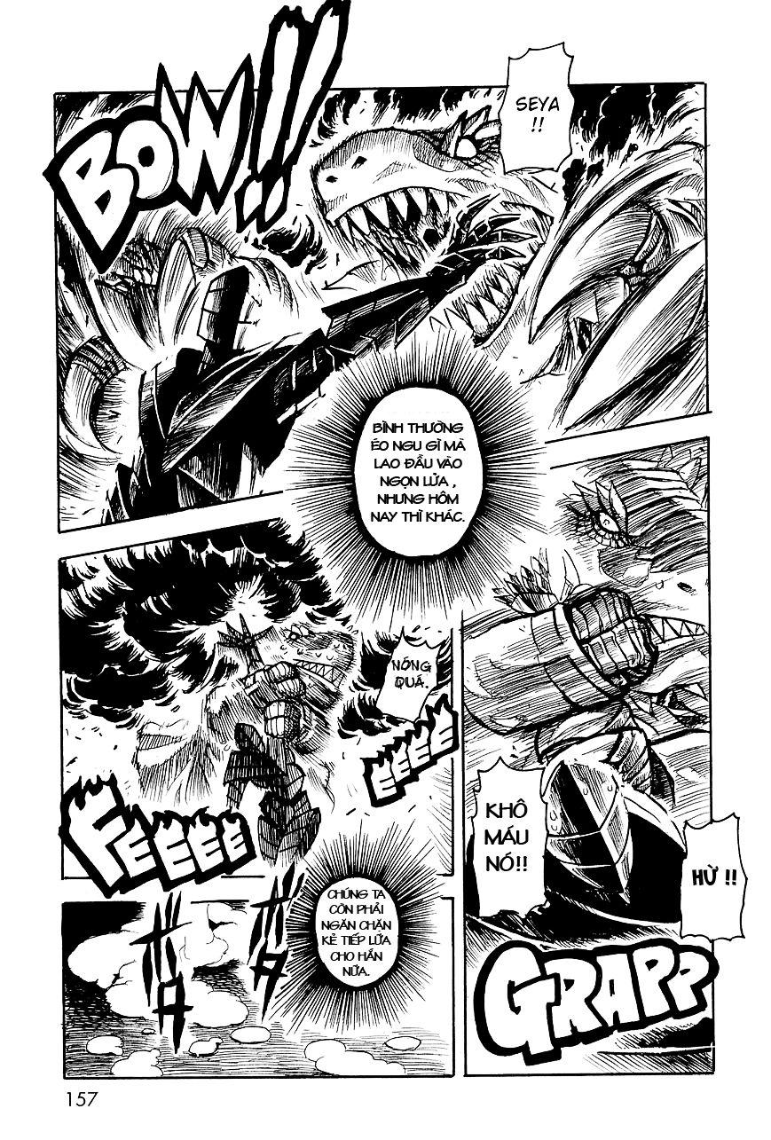 Keyman: The Hand Of Judgement Chapter 5 - Trang 2