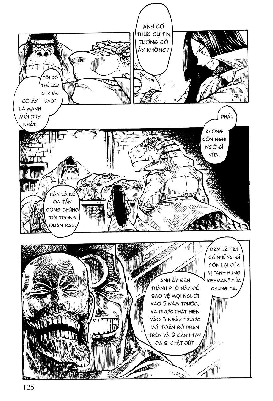 Keyman: The Hand Of Judgement Chapter 4 - Trang 2