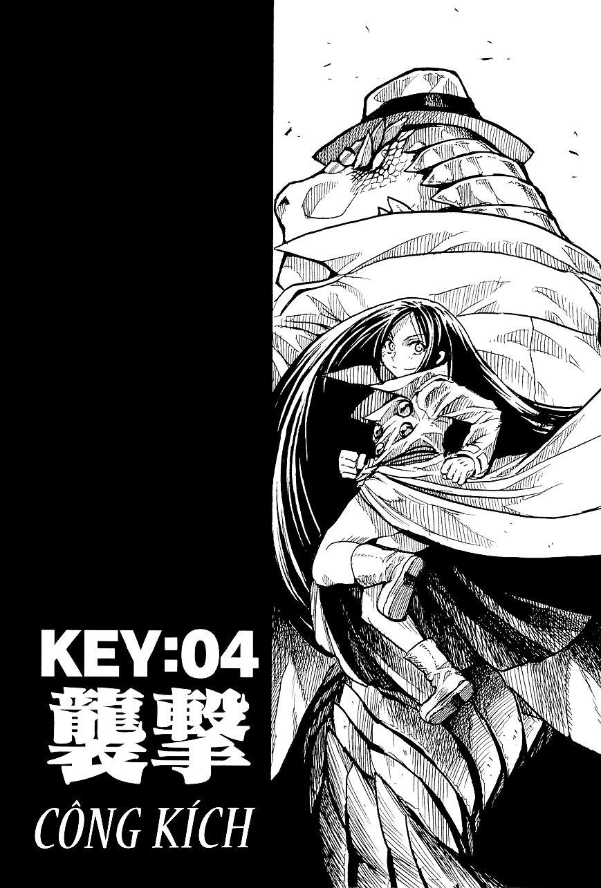 Keyman: The Hand Of Judgement Chapter 4 - Trang 2