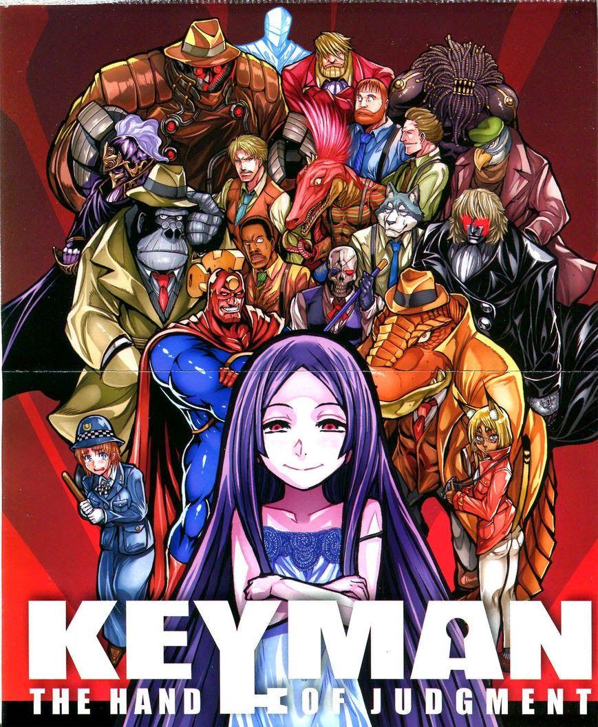 Keyman: The Hand Of Judgement Chapter 3 - Trang 2