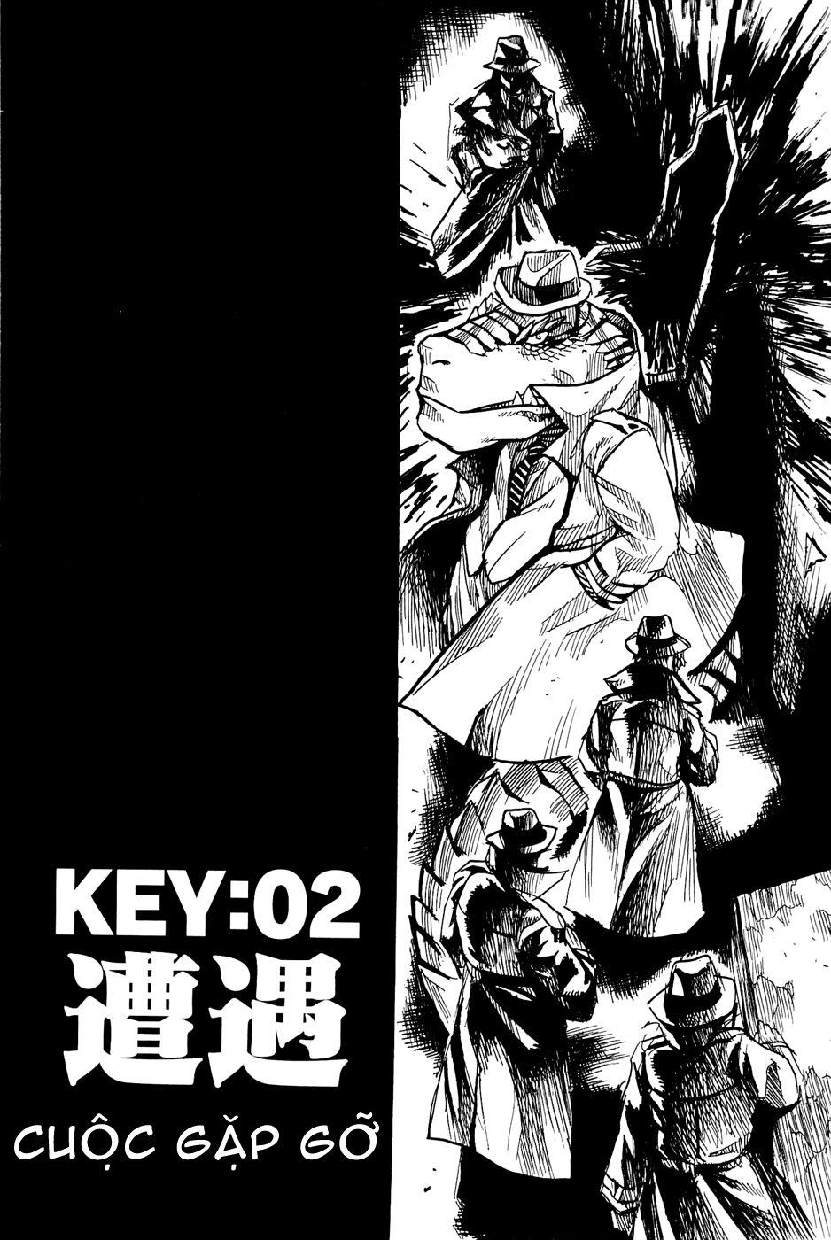 Keyman: The Hand Of Judgement Chapter 2 - Trang 2