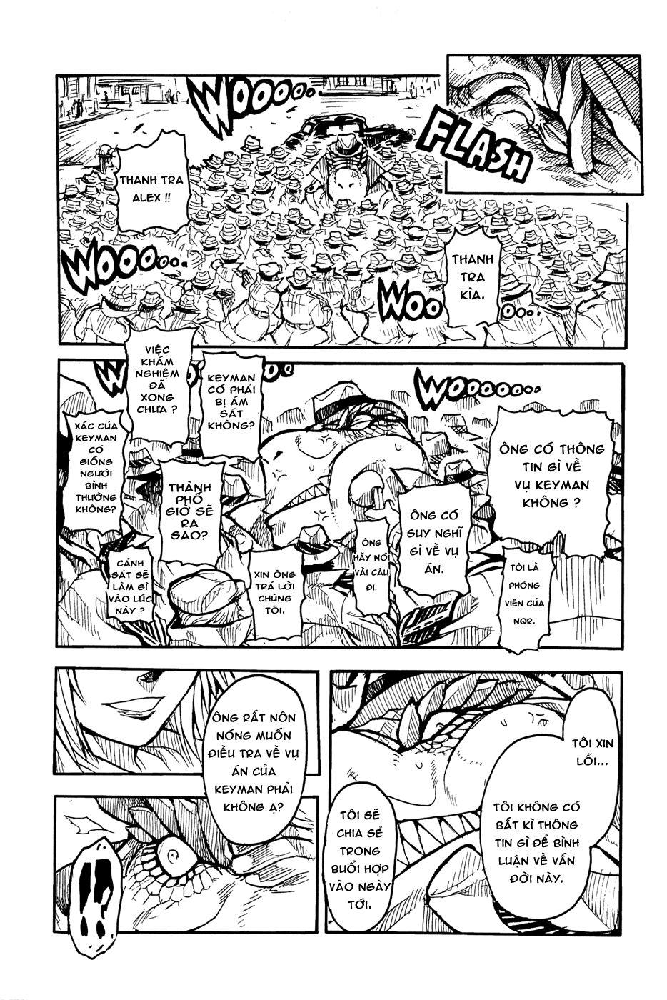 Keyman: The Hand Of Judgement Chapter 2 - Trang 2