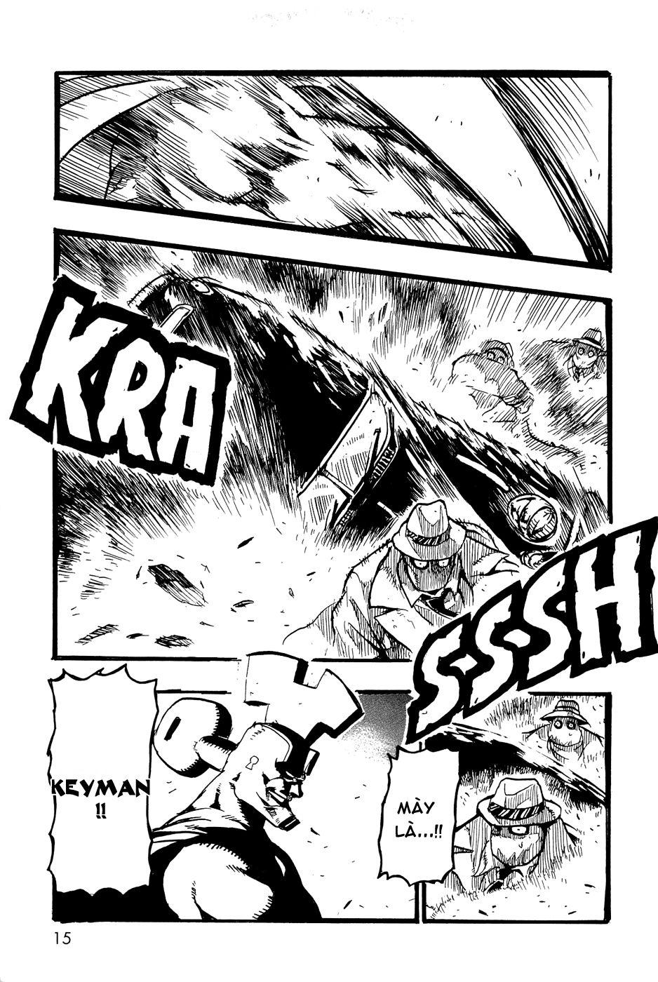 Keyman: The Hand Of Judgement Chapter 1 - Trang 2