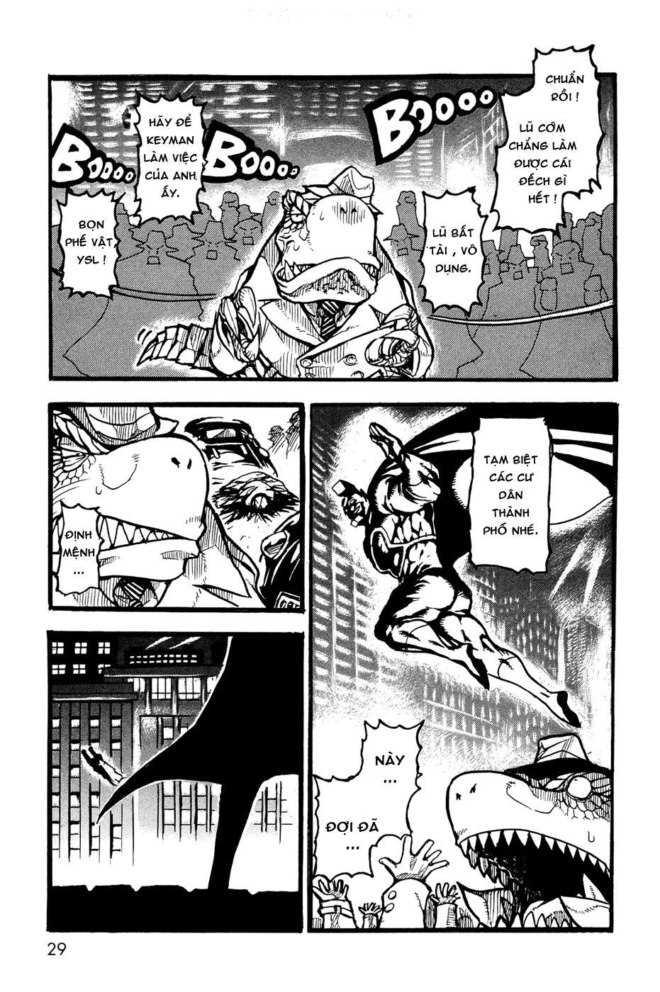 Keyman: The Hand Of Judgement Chapter 1 - Trang 2