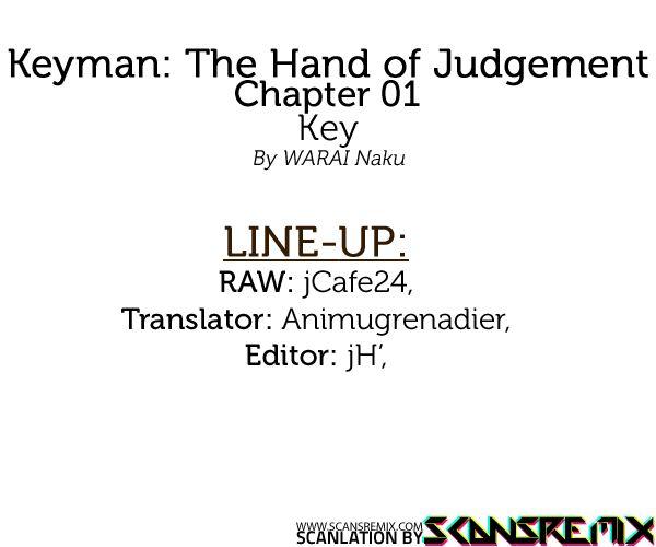 Keyman: The Hand Of Judgement Chapter 1 - Trang 2