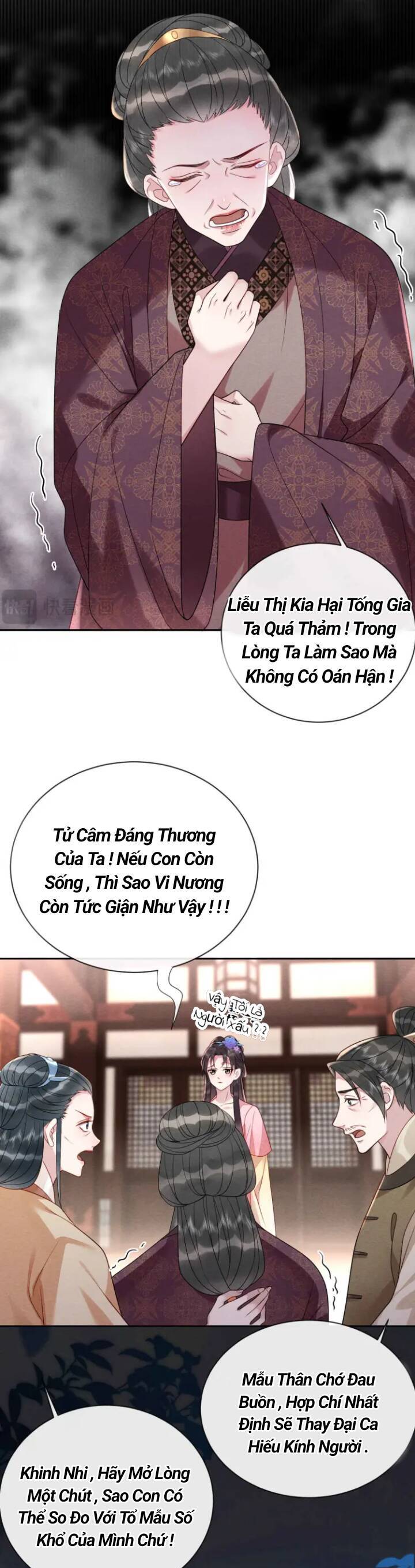 Ta Là Bạch Nguyệt Quang Quá Cố Của Đại Boss Chapter 14 - Trang 2