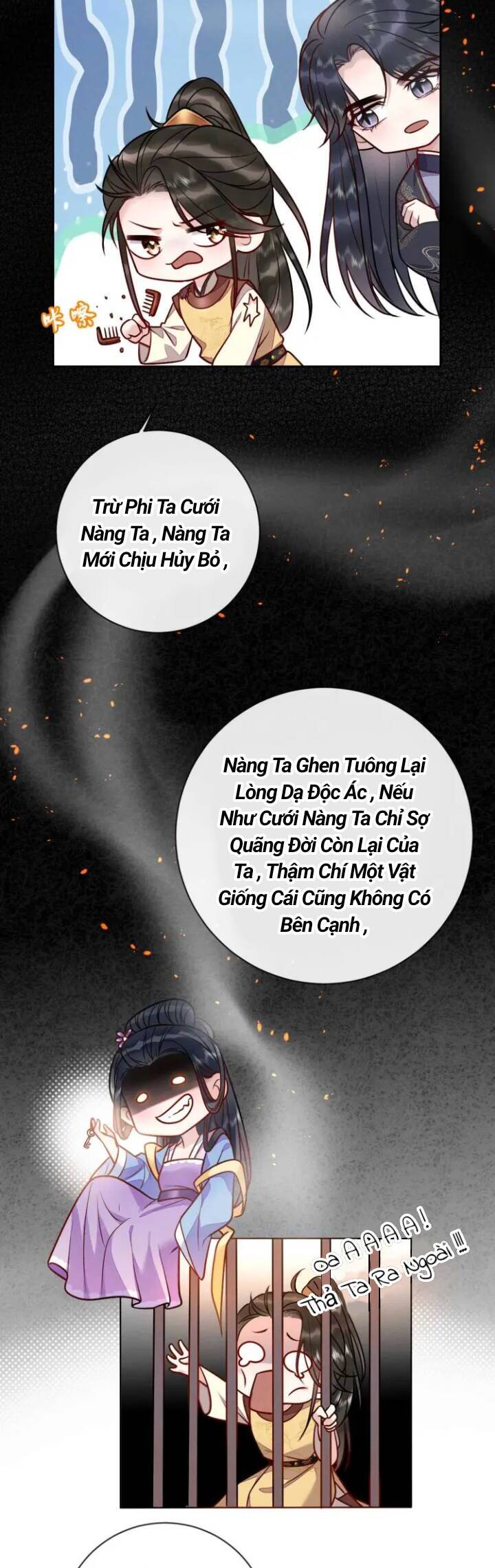 Ta Là Bạch Nguyệt Quang Quá Cố Của Đại Boss Chapter 11 - Trang 2