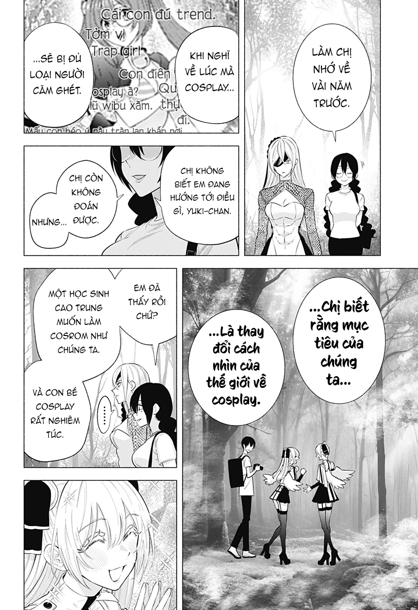 Sự Quyến Rũ Của 2.5D Chapter 142 - Trang 2