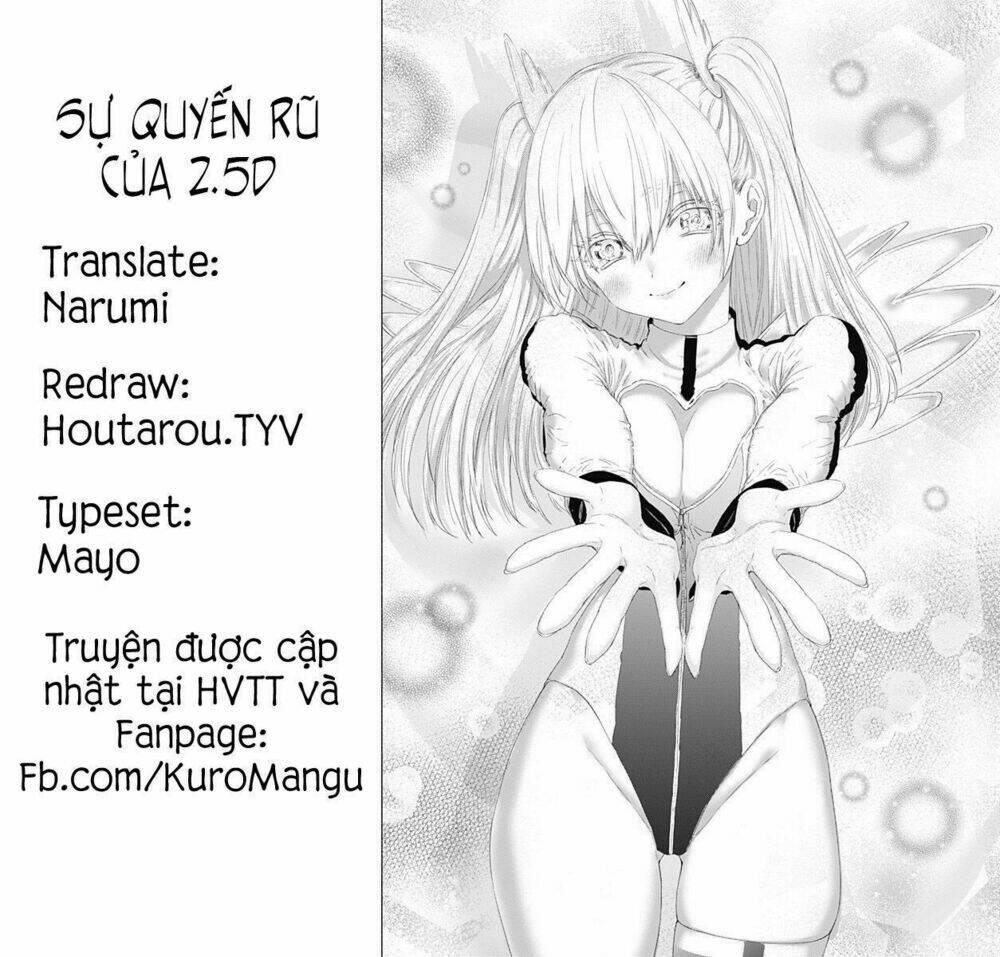 Sự Quyến Rũ Của 2.5D Chapter 4 - Trang 2