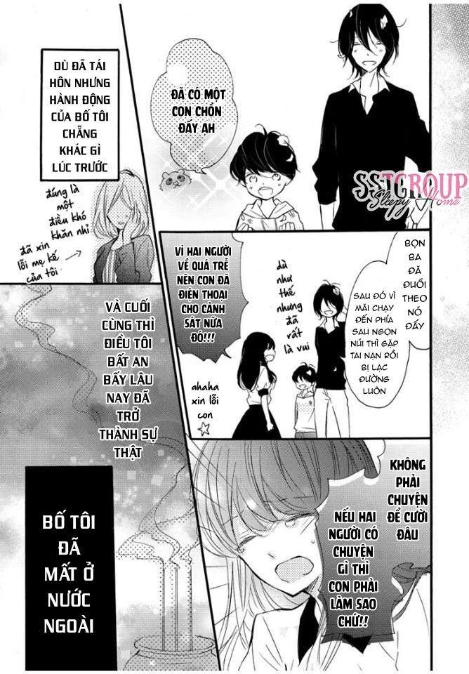 Ochite Iku Shika Nai Futari Chapter 5 - Trang 2