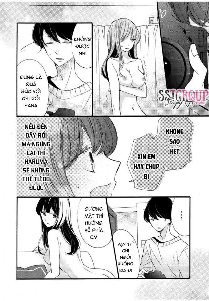 Ochite Iku Shika Nai Futari Chapter 5 - Trang 2