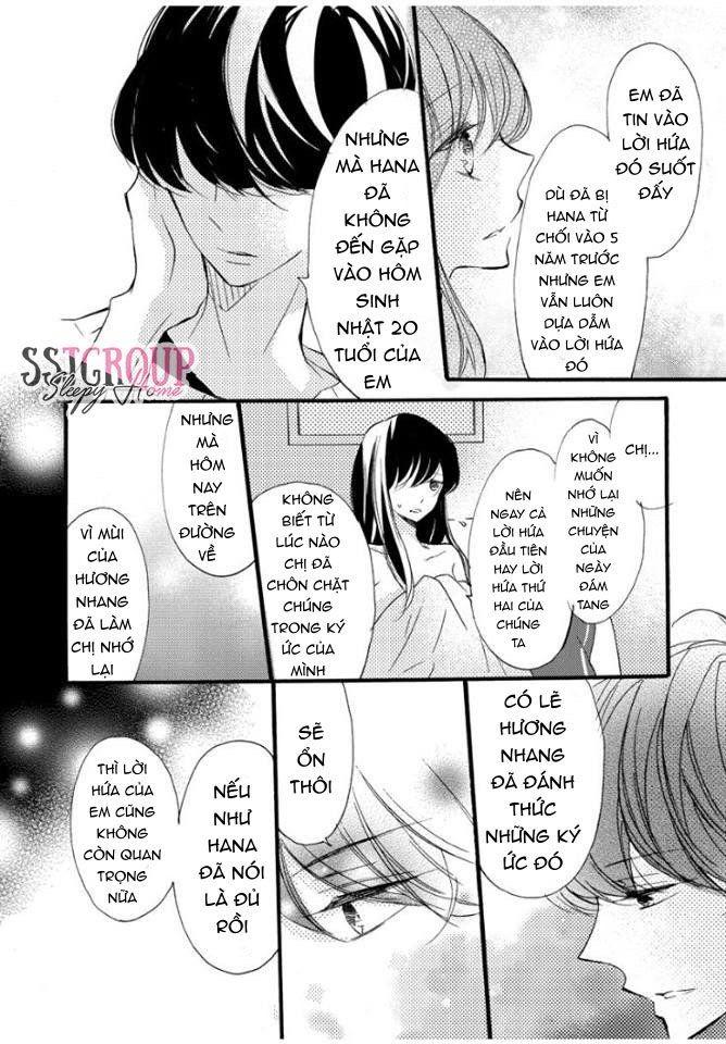 Ochite Iku Shika Nai Futari Chapter 5 - Trang 2