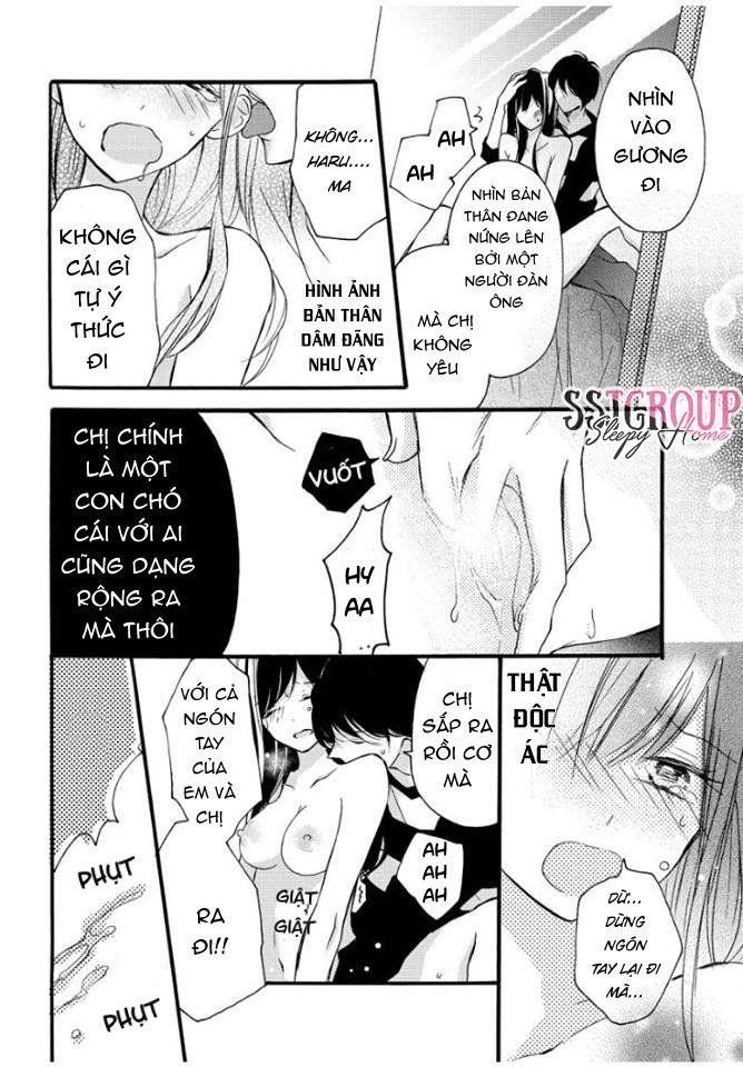 Ochite Iku Shika Nai Futari Chapter 4 - Trang 2