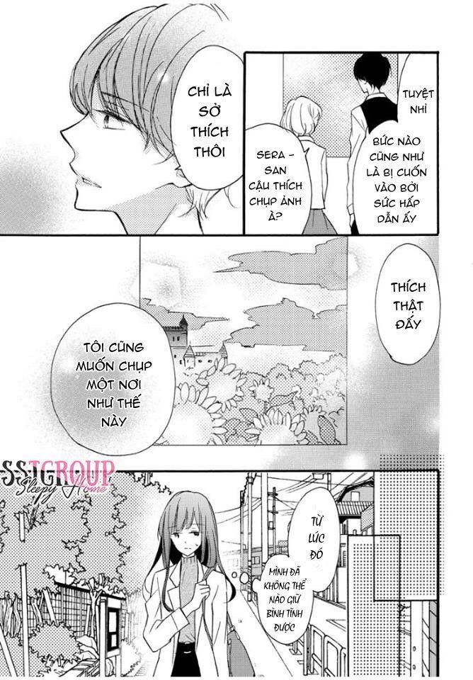 Ochite Iku Shika Nai Futari Chapter 4 - Trang 2