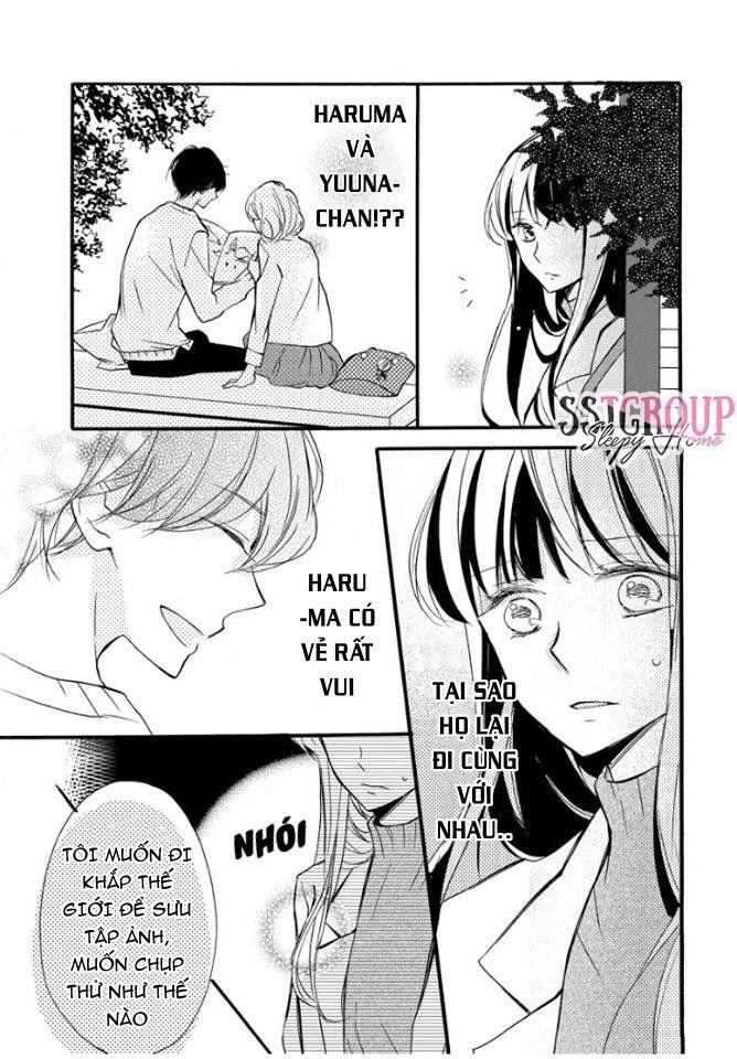 Ochite Iku Shika Nai Futari Chapter 4 - Trang 2