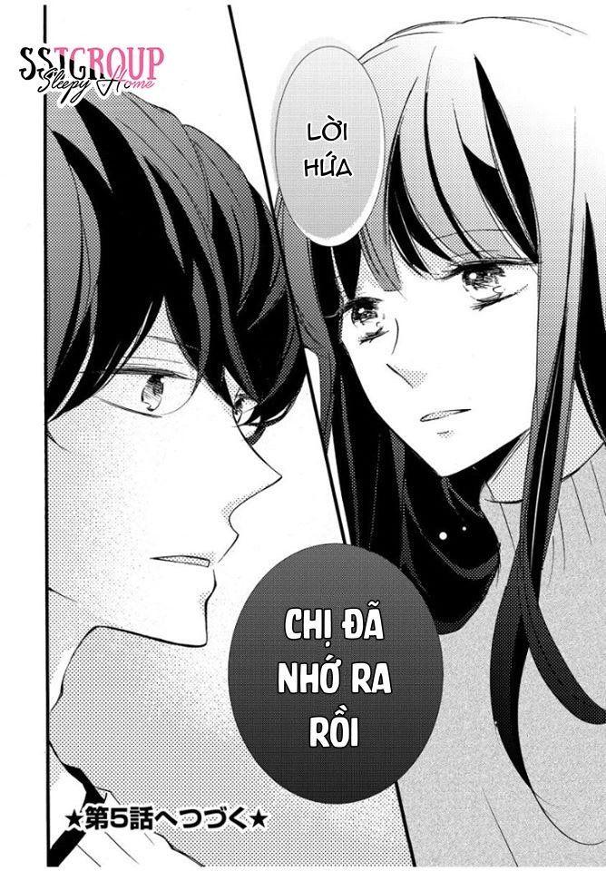 Ochite Iku Shika Nai Futari Chapter 4 - Trang 2