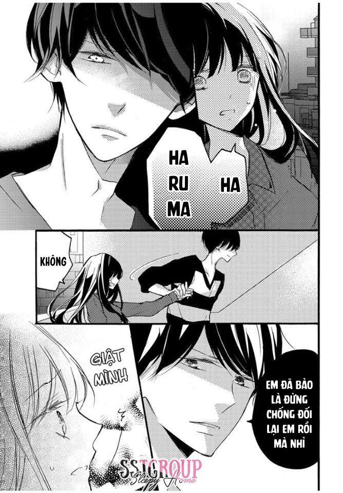 Ochite Iku Shika Nai Futari Chapter 4 - Trang 2